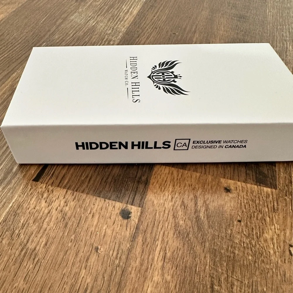 Hidden Hills Watches this marina